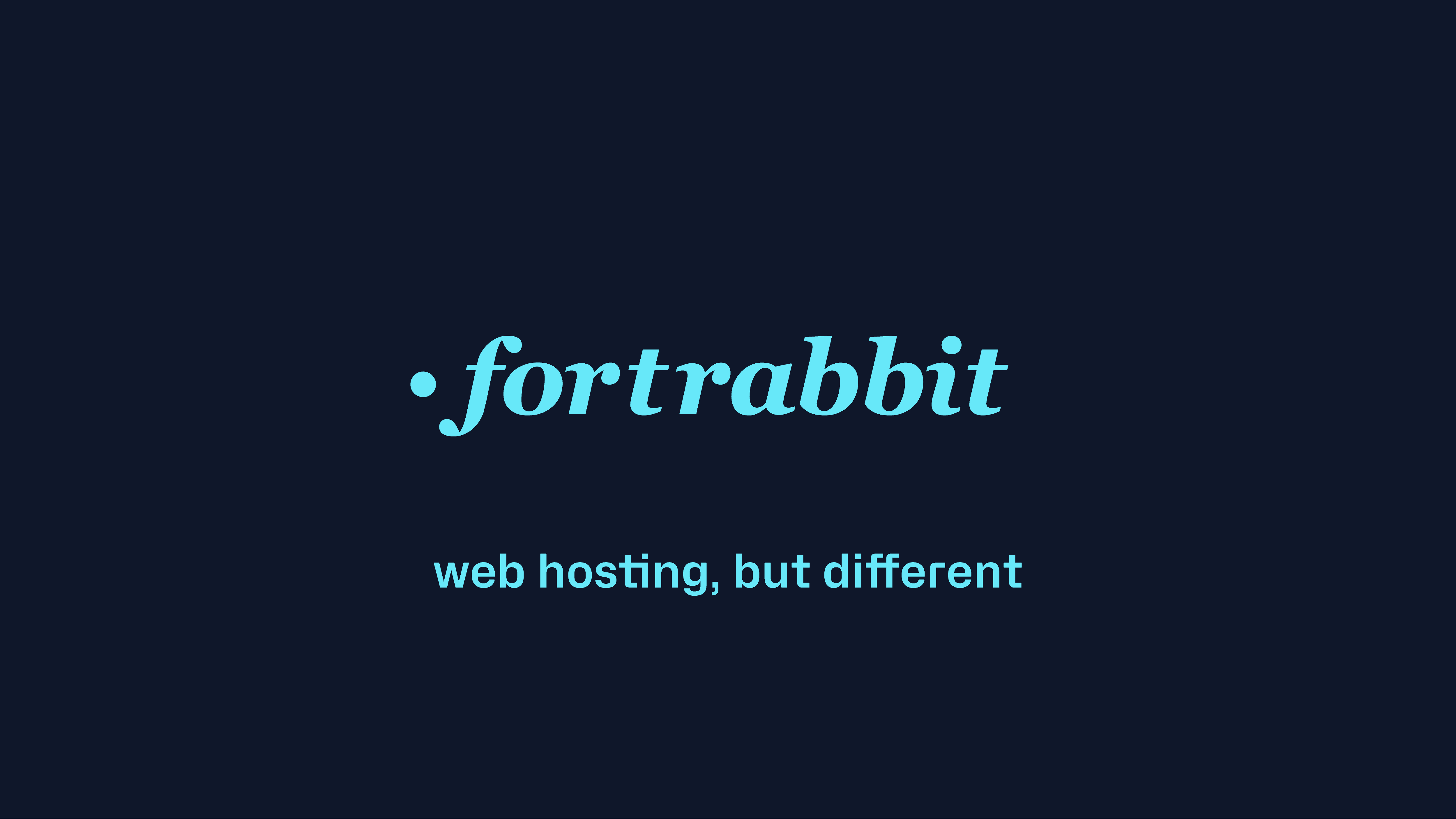fortrabbit - PHP hosting for developers